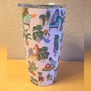 Colorful Illustrated Tumbler